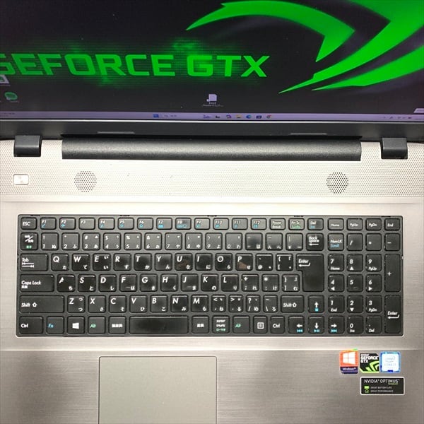 超大画面爆速ゲーミングノートパソコン　GTX950M　Corei7　爆速SSD 大画面 ゲーミングノートパソコン NVIDIA GTX Corei7 爆速SSD＋大容量