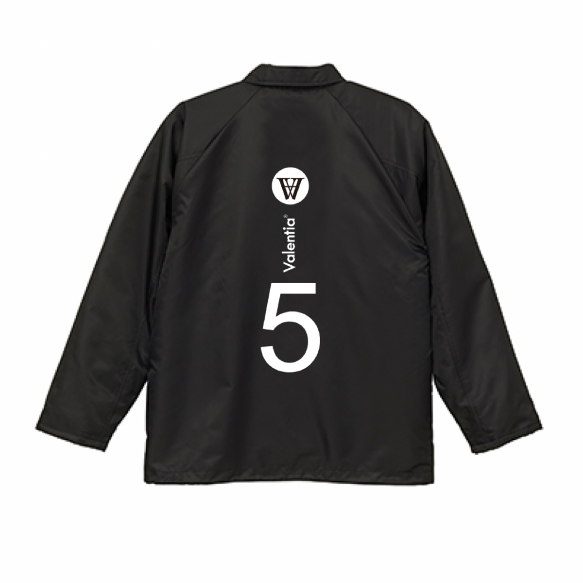 両面印刷）United Athle コーチジャケット（ボア裏地付） | Valentia®︎