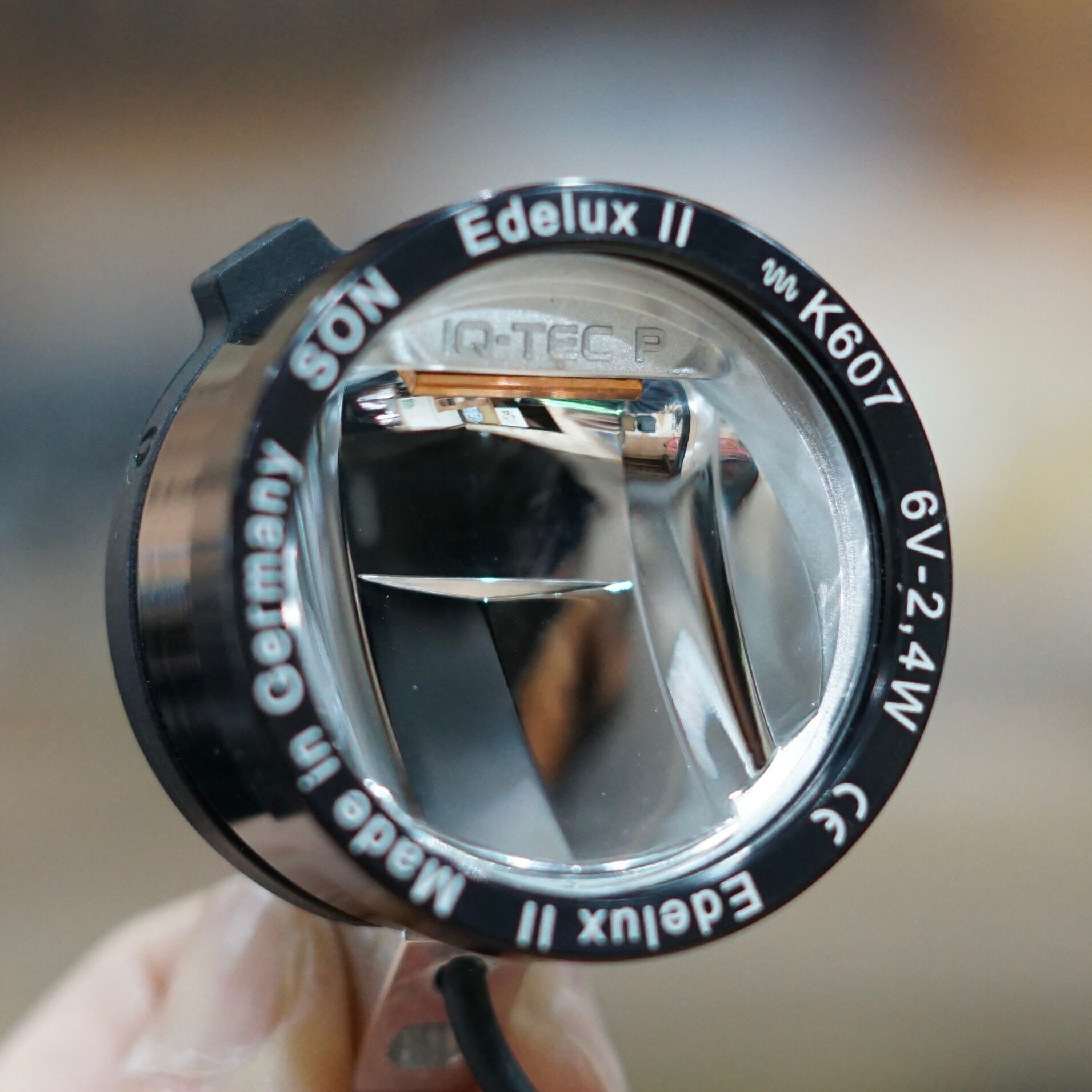 SON NABENDYNAMO / Edelux Ⅱ | 自転車と山道具 DELTA