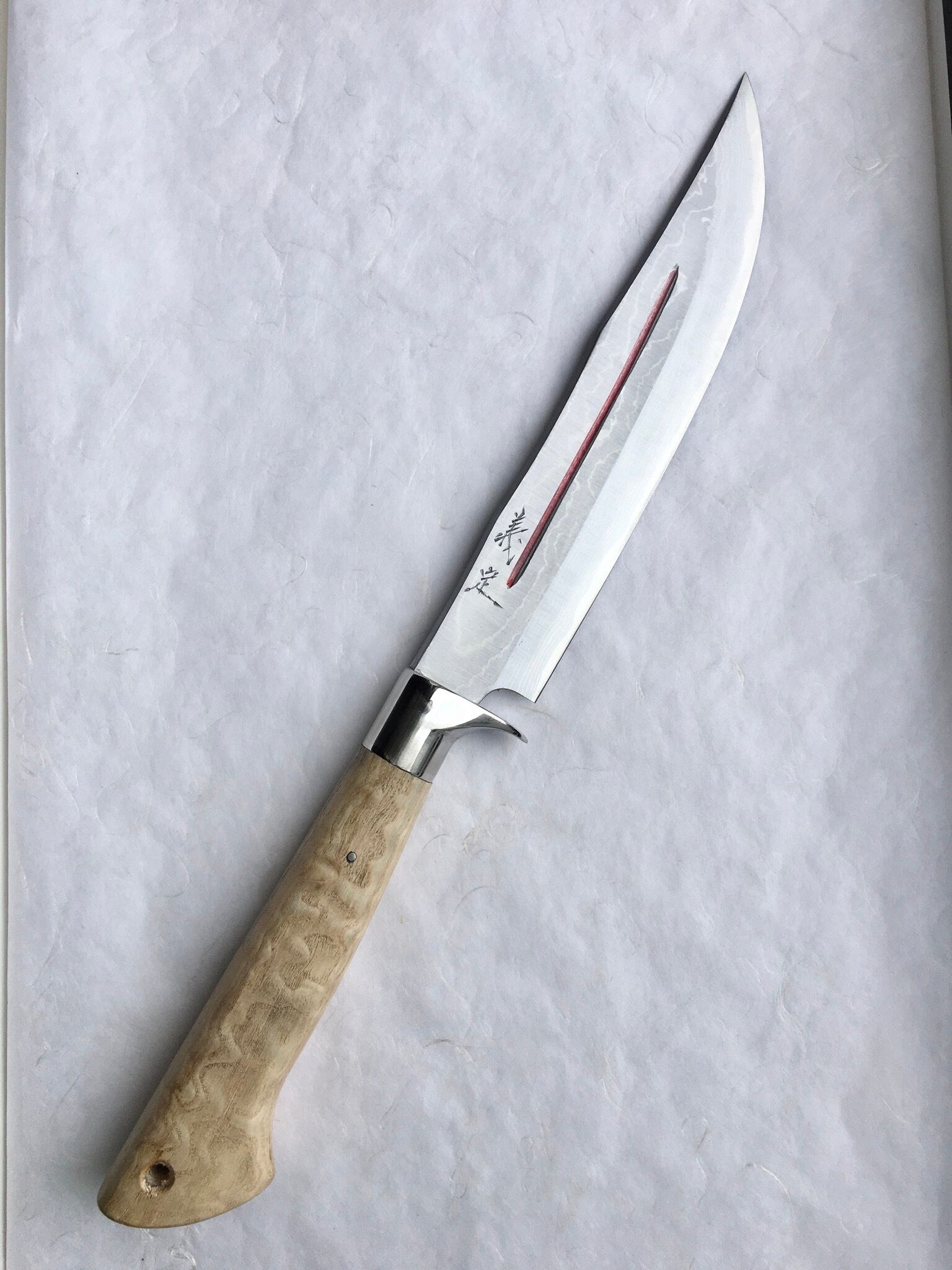 手打 山刀【特注☆1尺刃△遠州 片桐鍛冶 剣鉈