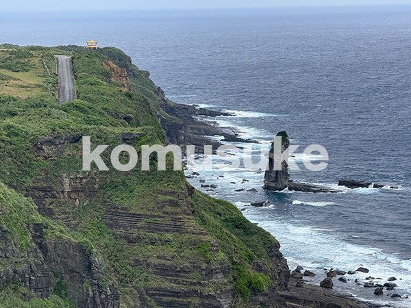 komusuke-select-22_海_与那国立神岩(komusuke photograph)5枚