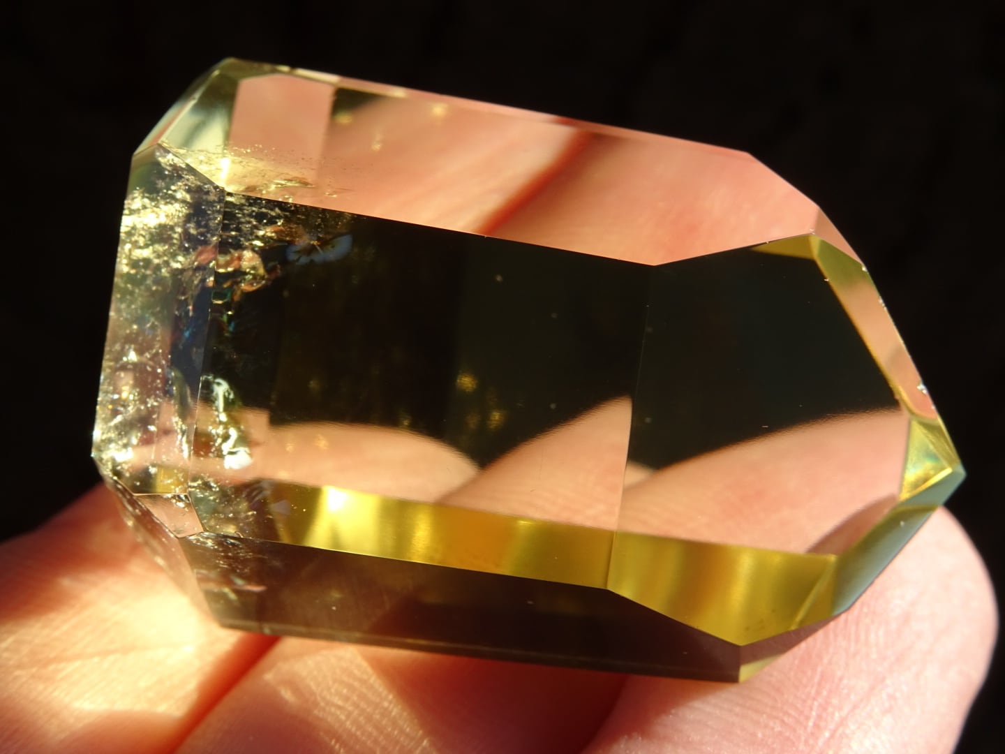 天然シトリン(Super Quality) ~Golden Citrine~