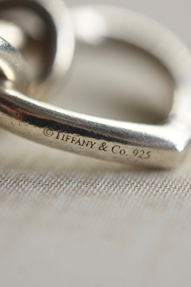 IORI/"Tiffany & Co." bracelet/r round link heart