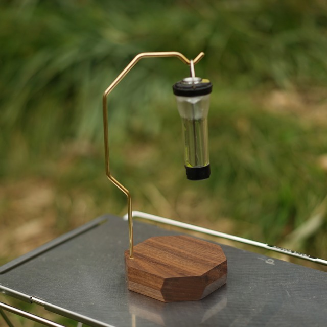 ランタンスタンド（ウォールナット レッドオーク）