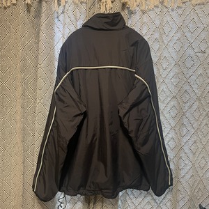 NAUTICA / fleece lining nylon blouson