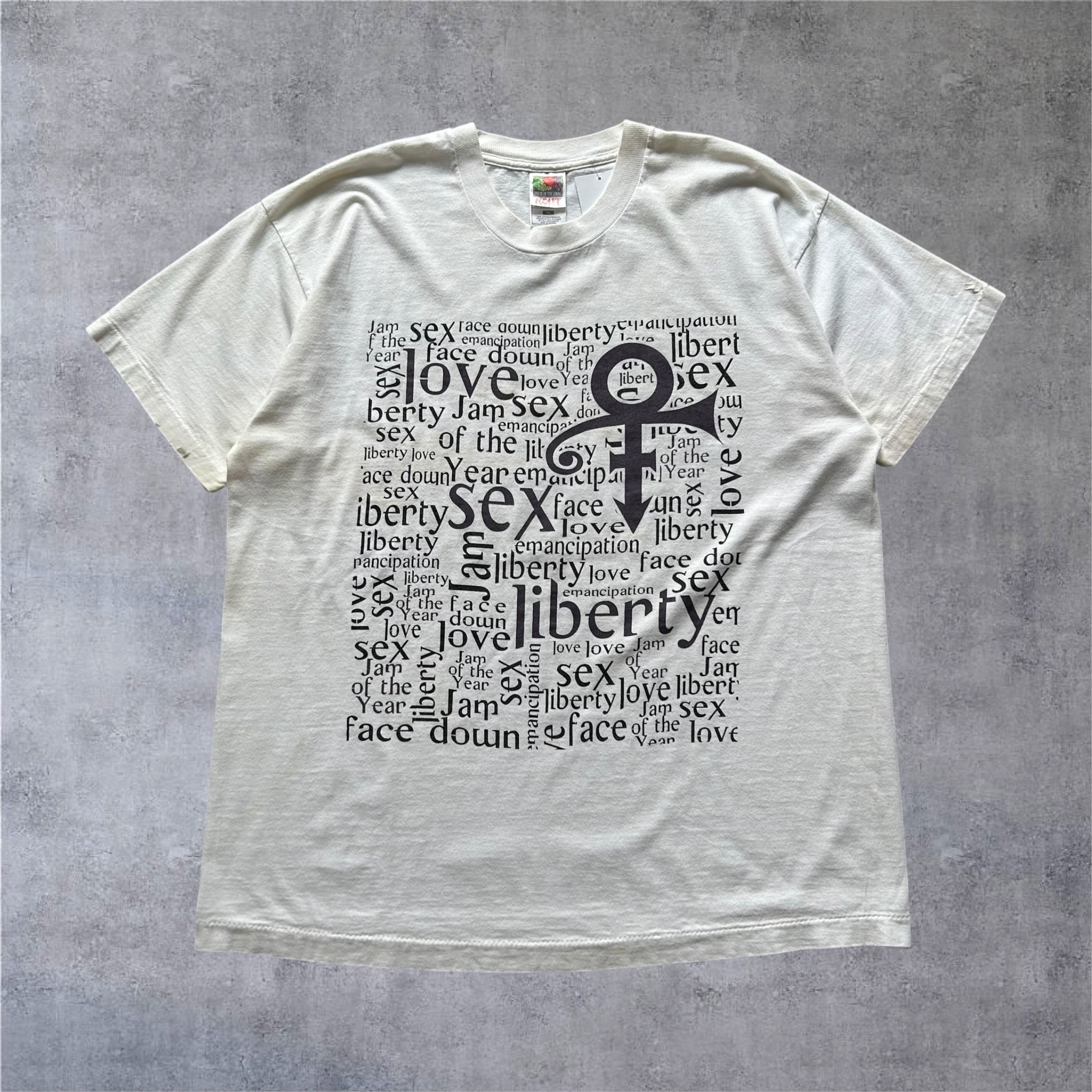 1997-1998s Prince "The Jam Of The Year" T-shirt【高円寺店】