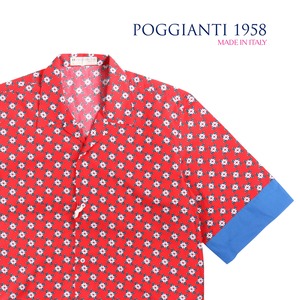 POGGIANTI 1958（ポジャンティ 1958） 半袖シャツ vicchio 23949