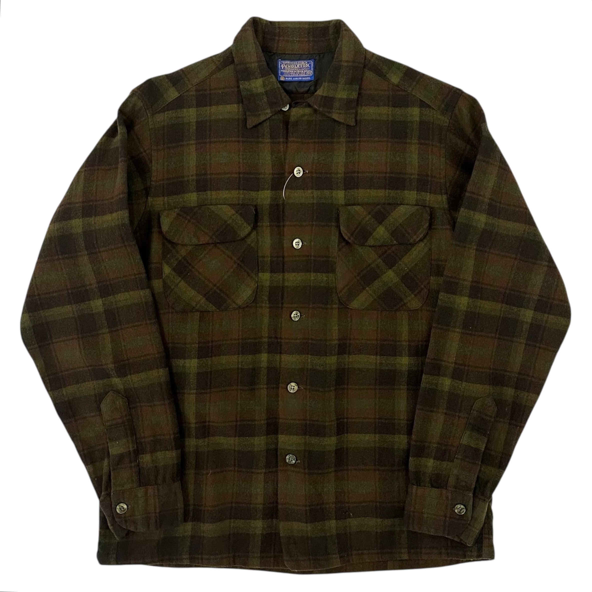 60's PENDLETON BOARD SHIRTS | BerBerJin Yuhodo