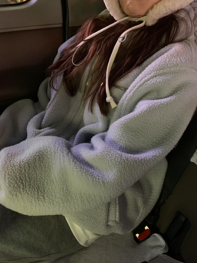 (予約) LIFFEY / Fog fleece hood jumper 3color