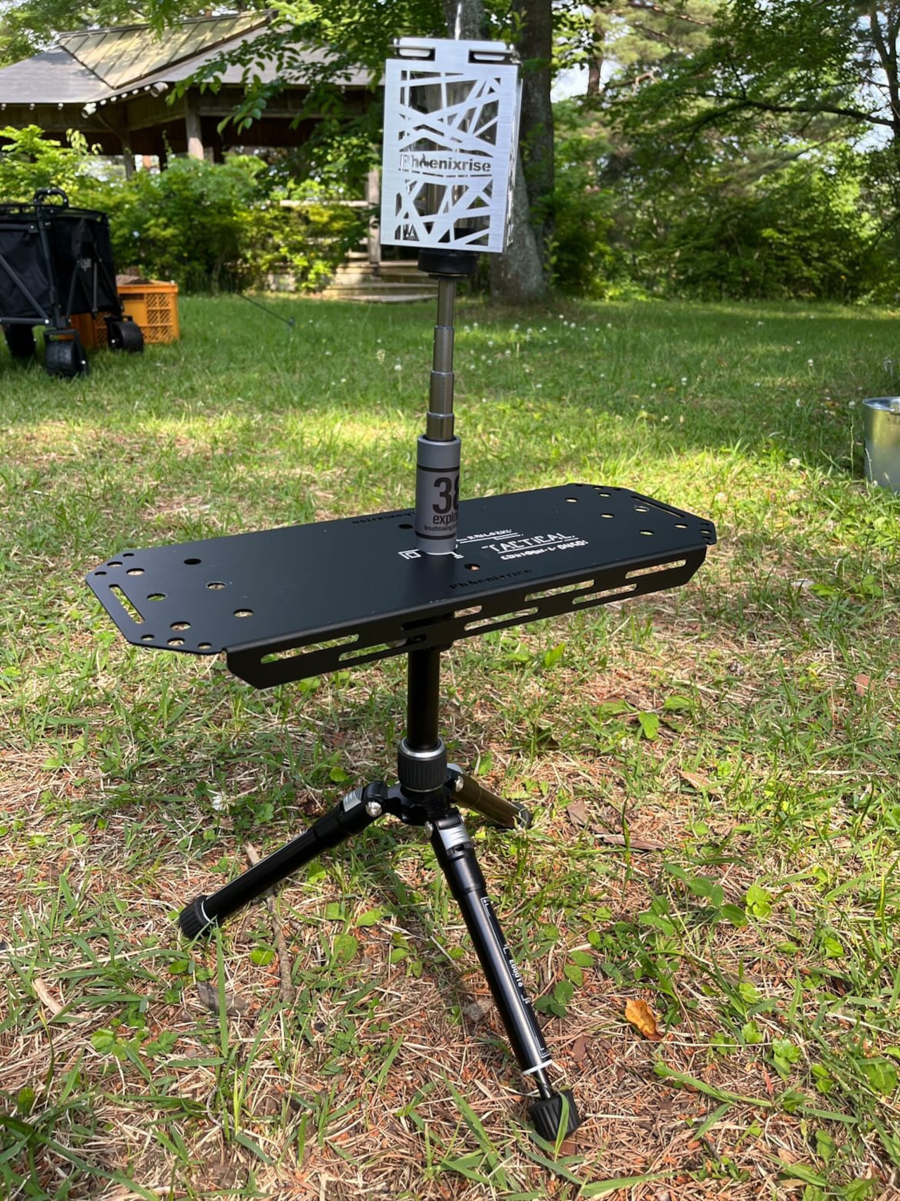 [TUS02]タクティカルユーティリティシェルフ：ラプター塗装