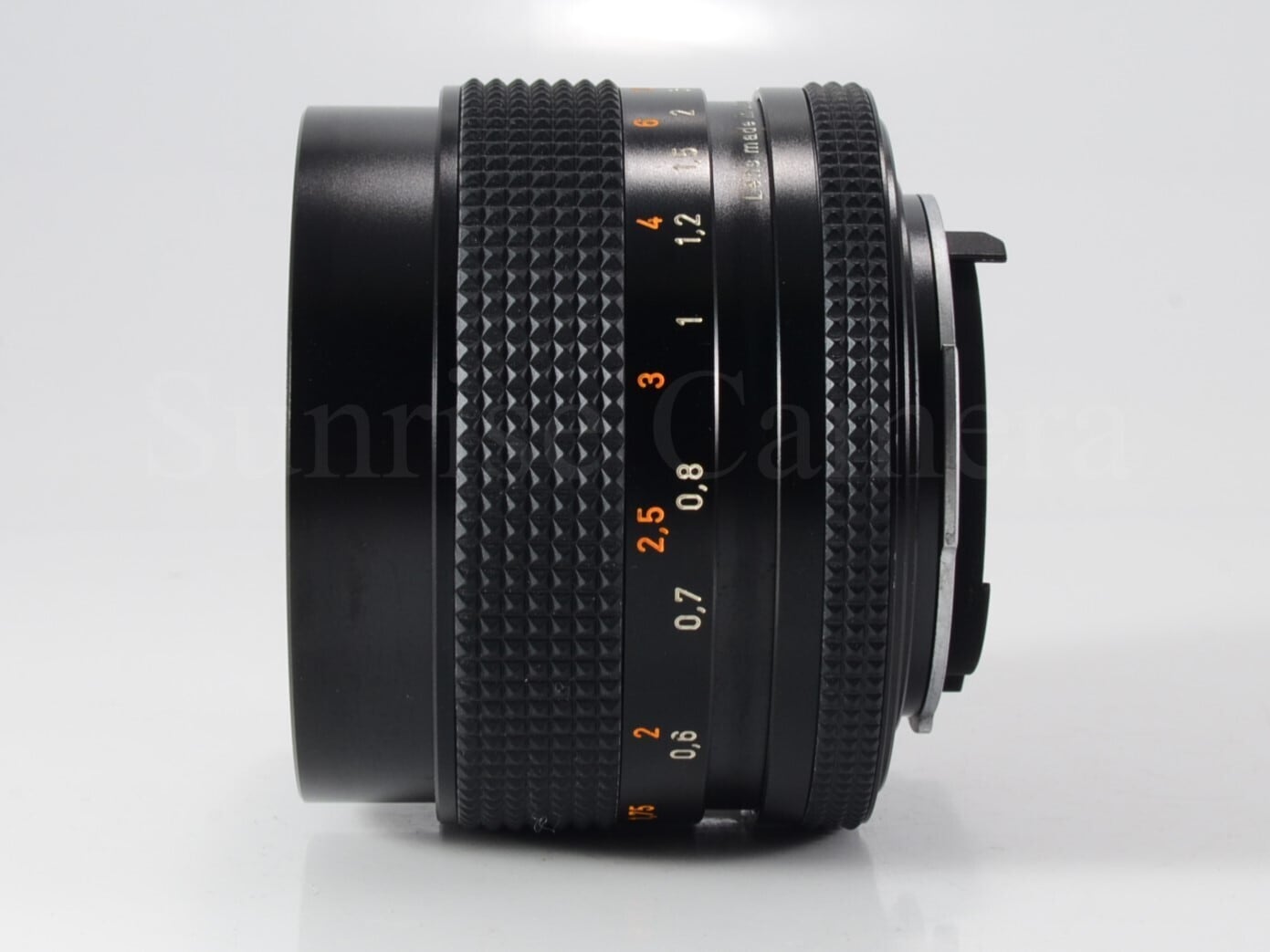 CONTAX Carl Zeiss PlanarT* 50mm F1.4中古品 中古】CONTAX Carl Zeiss Planar T* 50mm F1.4 MMJ 純正ラバーフード付