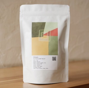 Ethiopia / Guji Anasora CWS / Heirloom / Natural / 300g