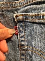 80s USA製 Levi's（リーバイス）505 レディース イージーデニムパンツ
（1987年2月製造 / MADE IN U.S.A.）