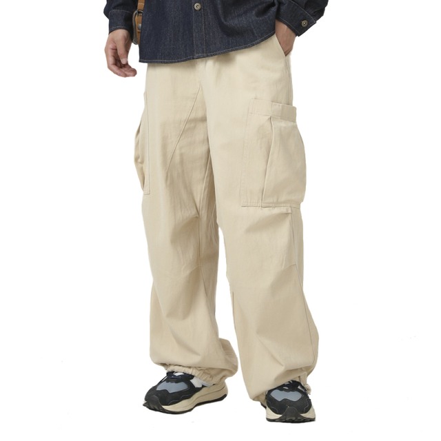 "SuRmoi" High Street Loose Pants