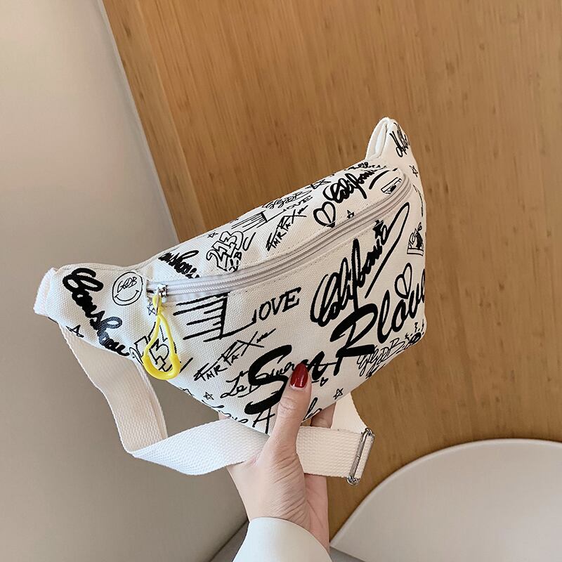 新しい小さなバッグ女性2020夏の新しい潮insネット赤ファッションクロスボディバッグ野生の野生の胸バッグウエストバッグ Tiancai_Wing_Bag5372954