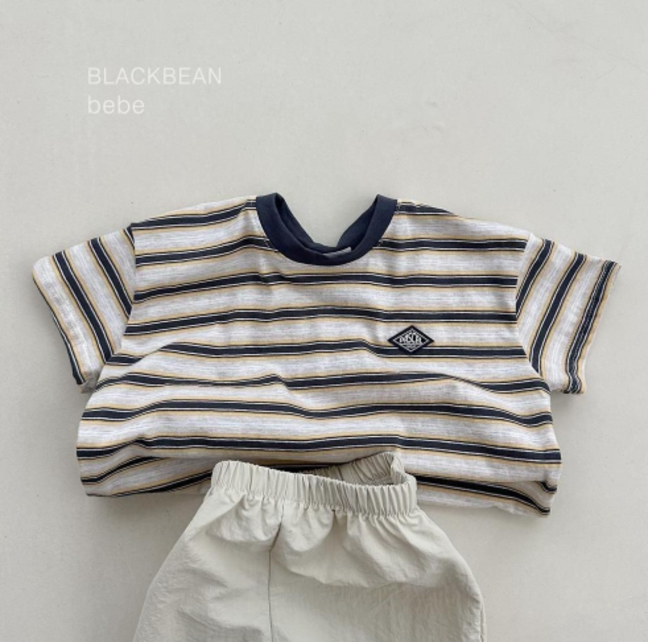 【取寄/韓国直送】Blackbean 26/SM（Kids）マリンTシャツ