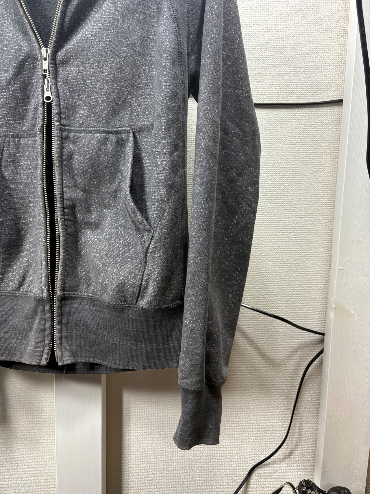 Engineered Garments Double Zip Hoodie