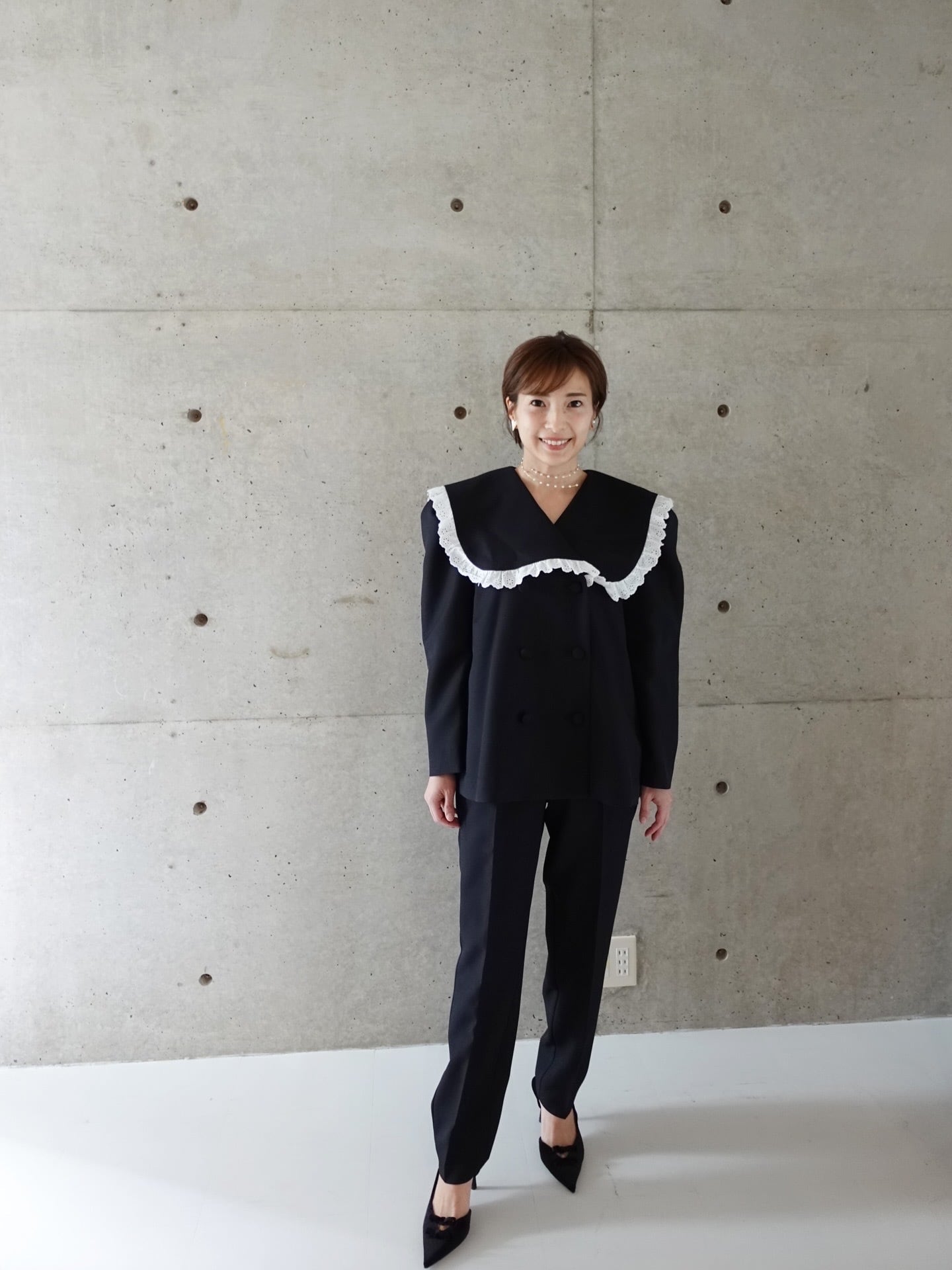 Center crease bottoms/Black | J.N.Hearts
