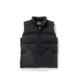 Zanter Down Vest　Black