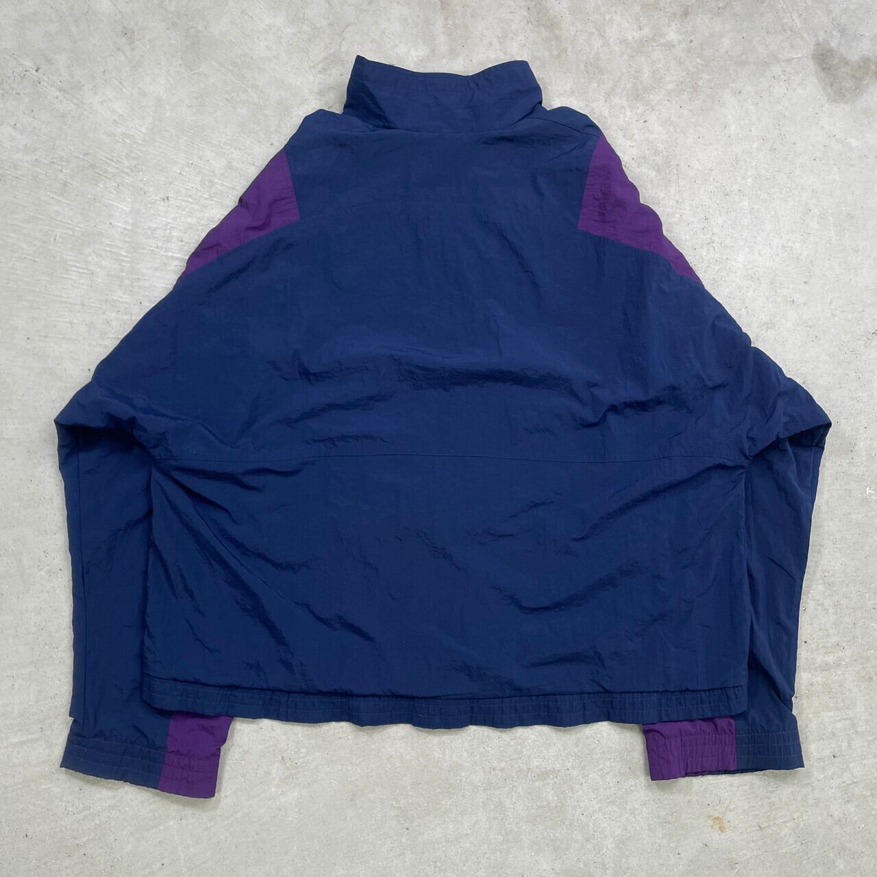 90年代 NIKE ナイキ 銀タグ ナイロンジャケット トラックジャケット ス