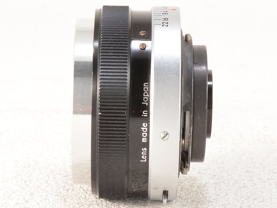 UV Topcor 53mmF2 とSony E マウント変換アダプター - レンズ(単焦点)