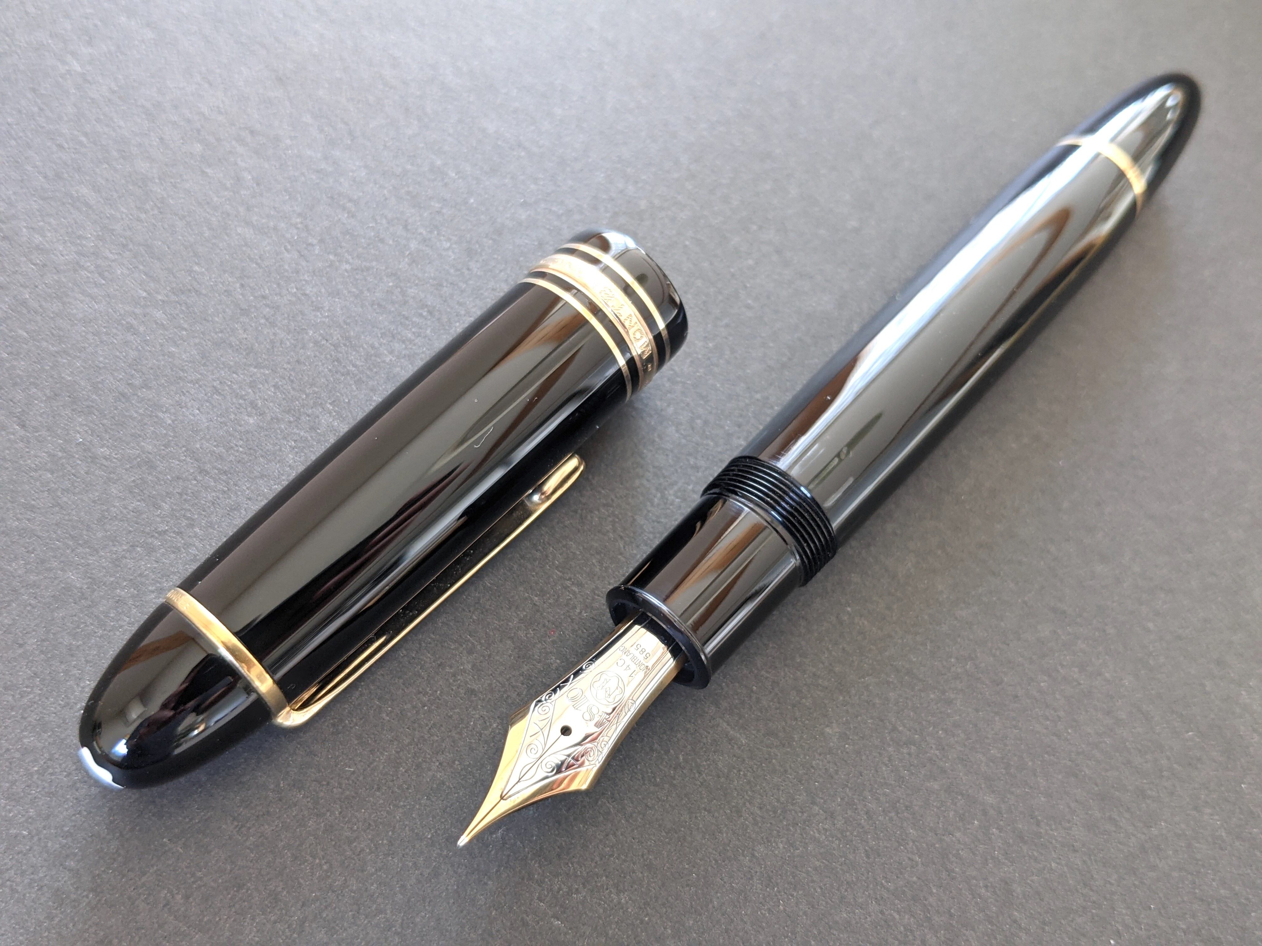 Montblanc 1970s マイスターシュティック149 14C 70s モンブラン マイスターシュテュック 149 MONTBLANC 149 （極細