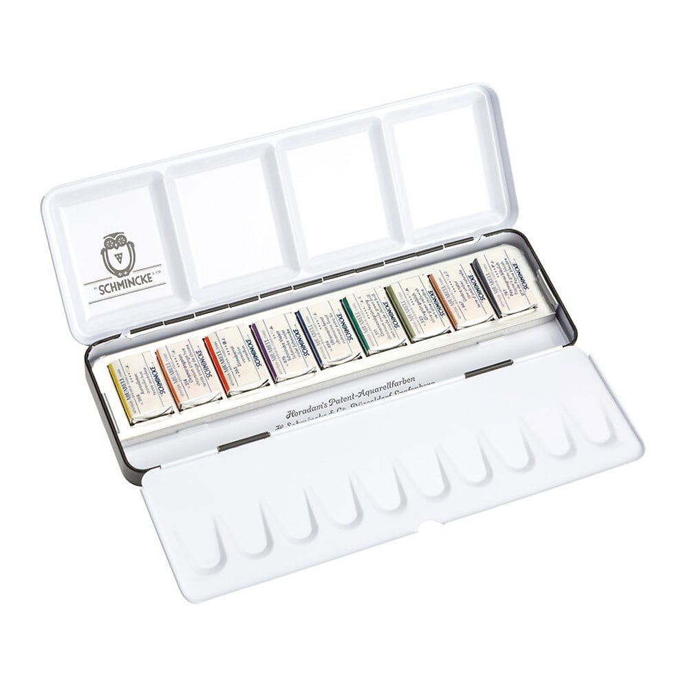 限定セット・予約販売】シュミンケホラダム 透明水彩絵具 レトロセット