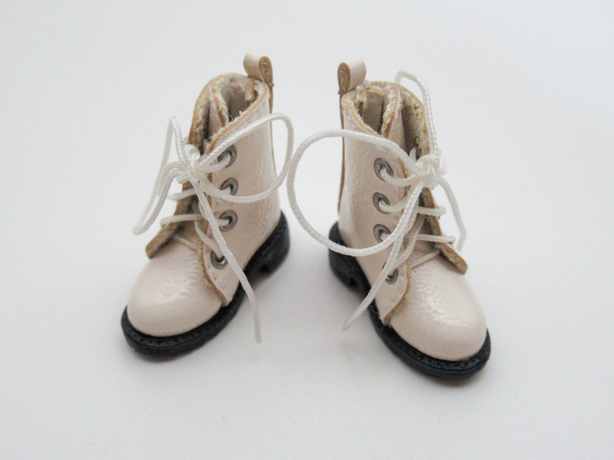 再入荷 ねんどろいどどーる あったかセット ブーツ(ホワイト)