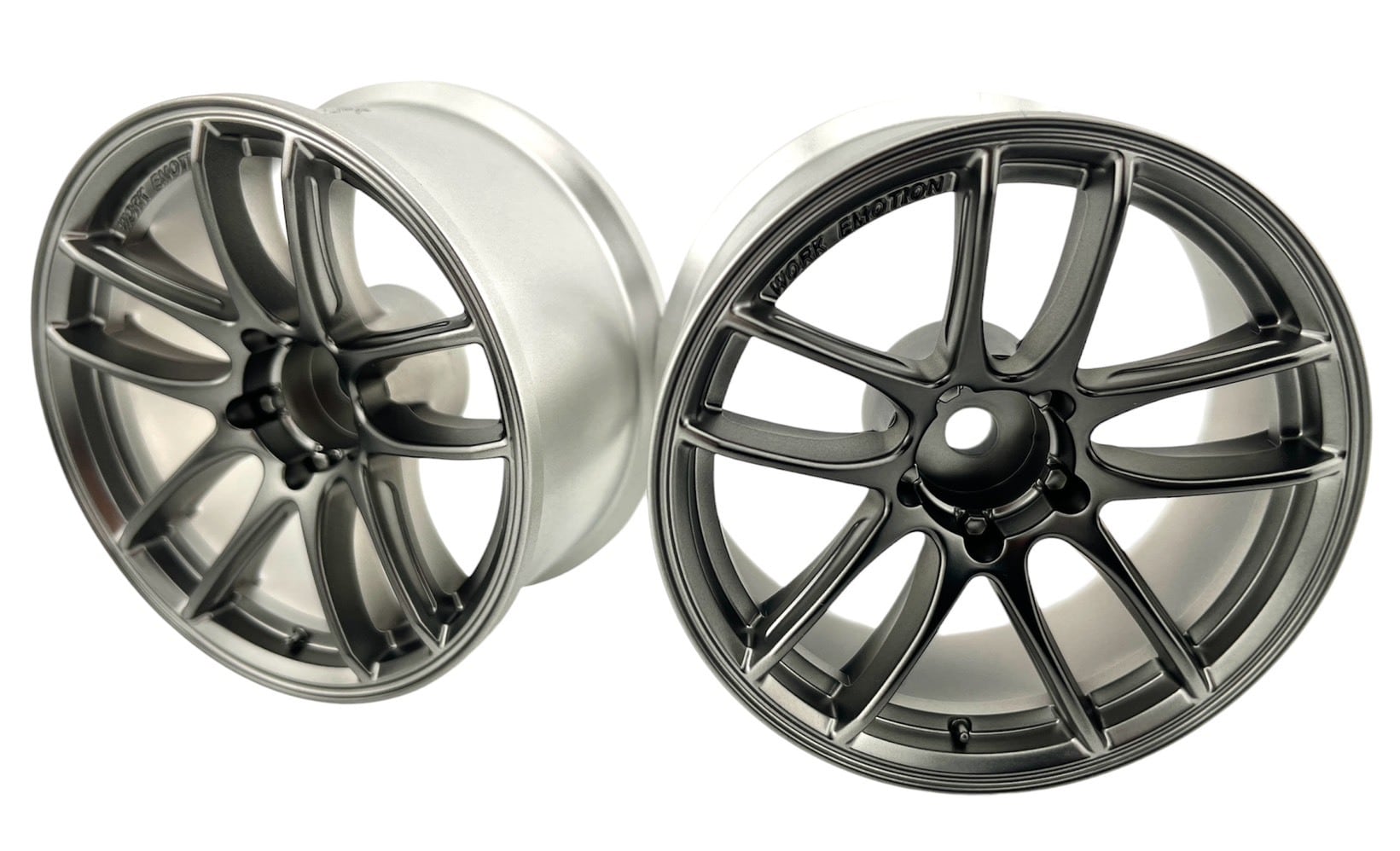 WORK エモーション　CR3P 18インチ　深リム LW-0608MCa WORK EMOTION CR3P WHEEL DEEP RIM off8 マットクローム