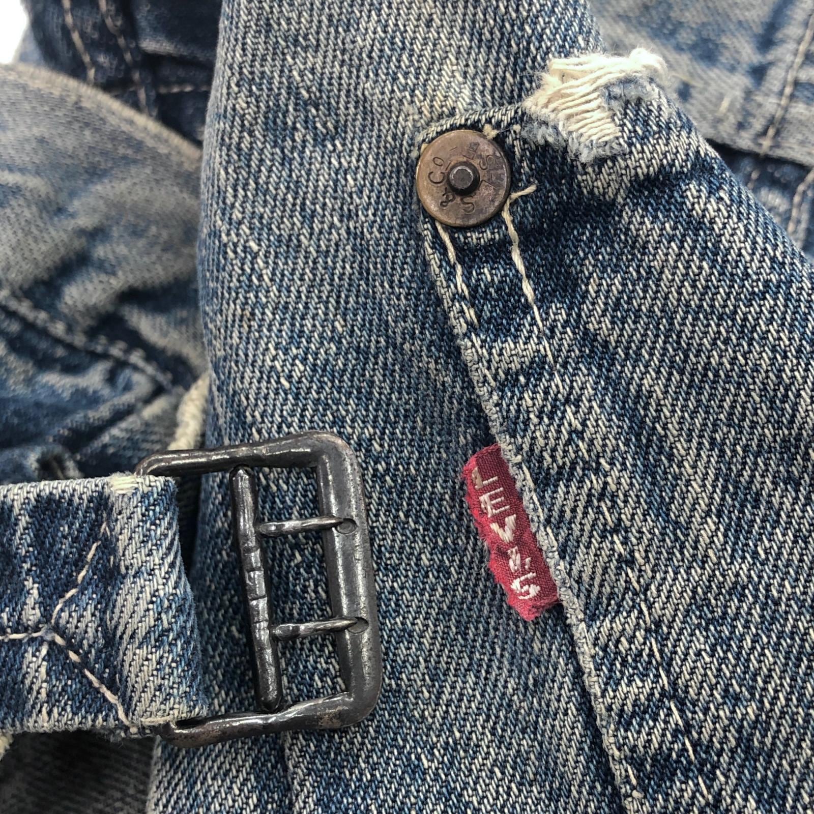LEVI'S リーバイス 30- 40年代 S506XX 1st WWII 大戦初期 モデル