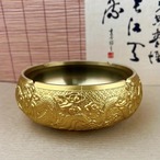 灰皿 フタ付 蓋付き 真鍮 おしゃれ レトロ 防煙 創造的 リビングルーム 中国風 かっこいい 個性的 ギフト