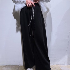 ポリーヌブロー   ダブルコードスウェットパンツ