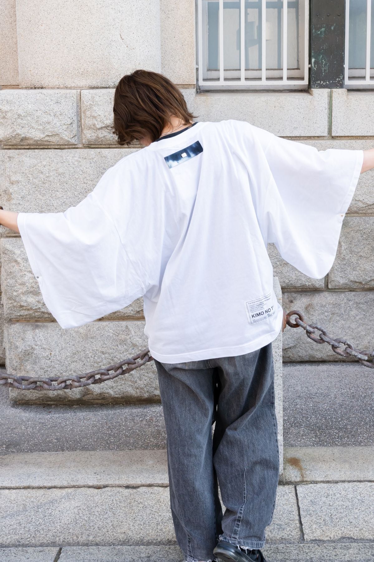 青木被服× KIMO NO T®︎】コラボレーション 