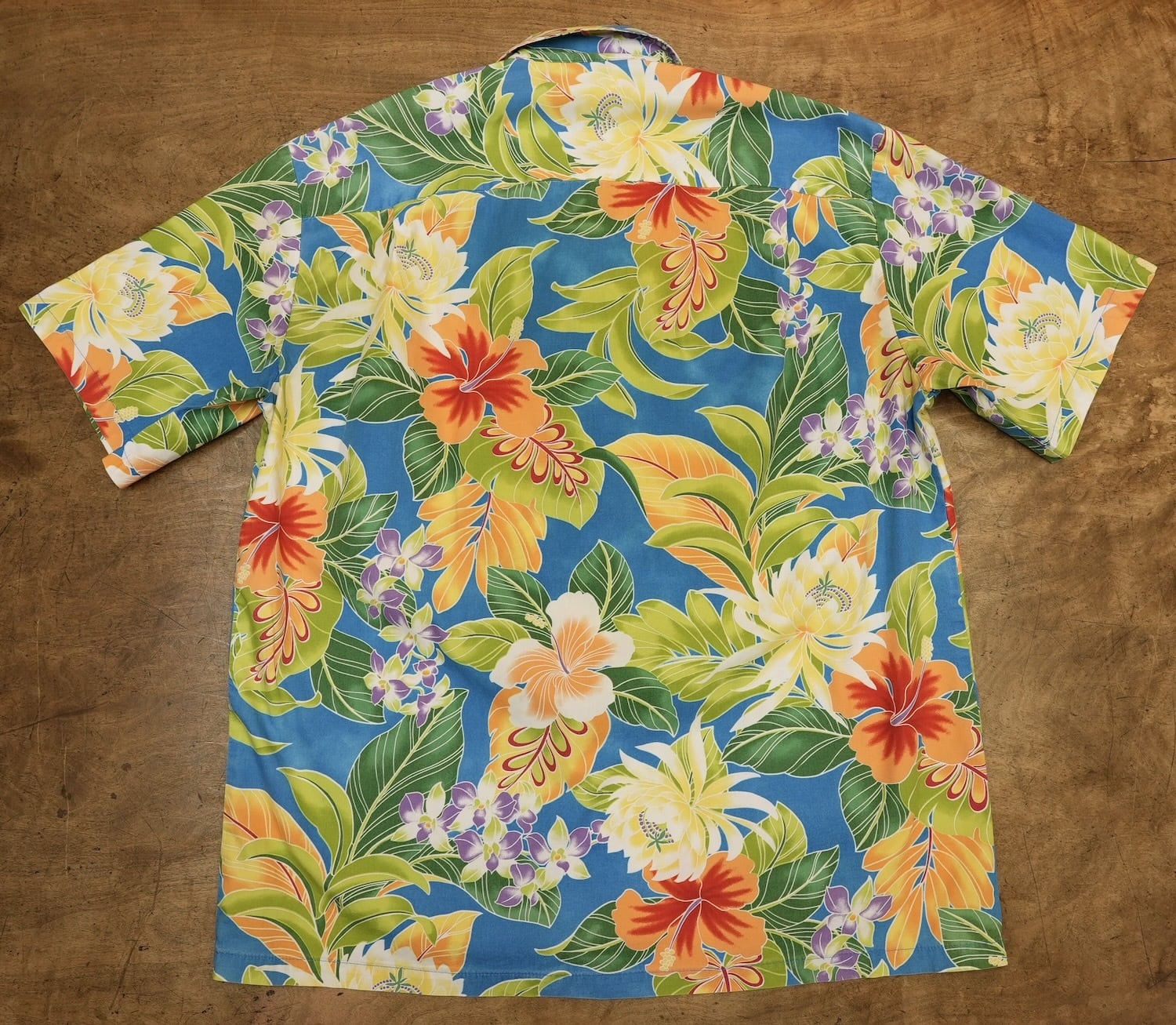 【専用】ビンテージ品、美品アロハウェアセット（35年程前Hawaiiにて購入） 3582 PACIFIC LEGEND MADE IN HAWAII アロハシャツ ハワイアン ALOHA
