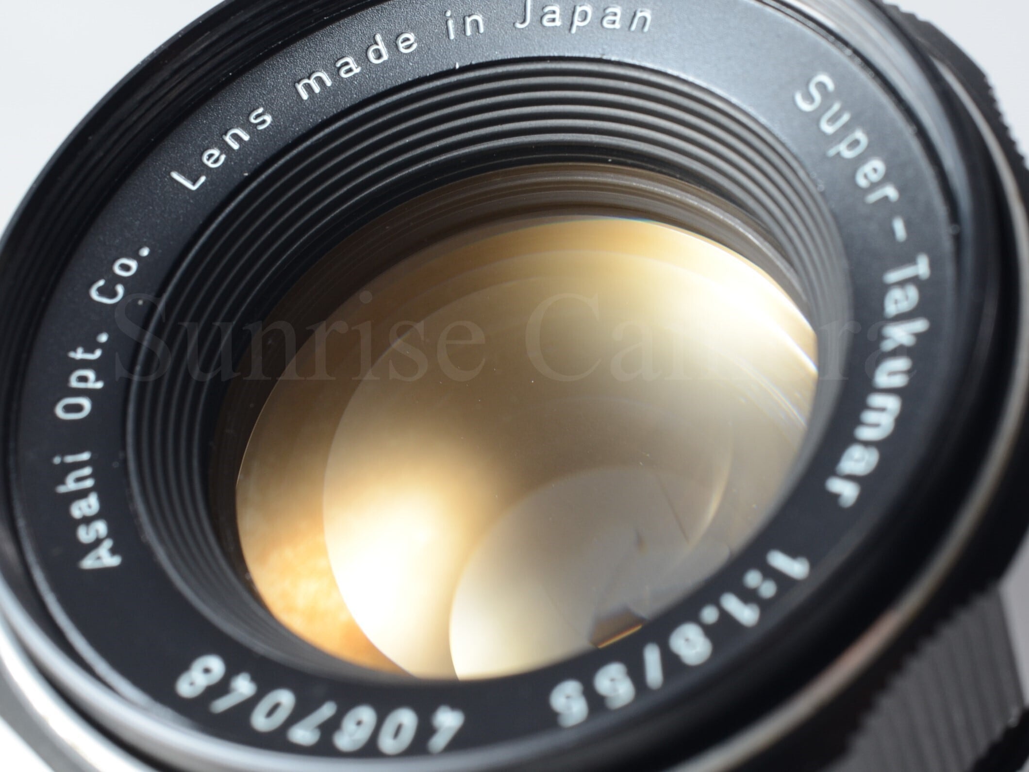 PENTAX Super Takumar 55mm F1.8 M42 後期 整備済 ペンタックス (60769
