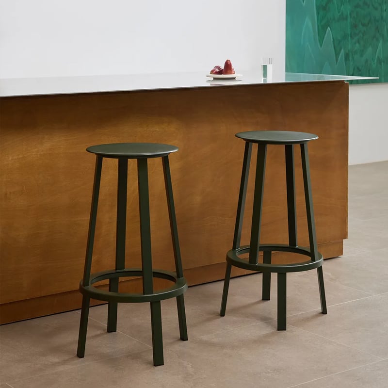 新色登場》REVOLVER BAR STOOL HIGH H65［ HAY ］ | REAL Style online