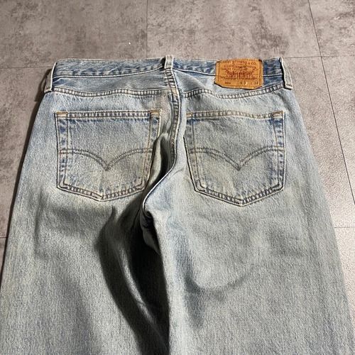 【W32 L34】90s USA製 usa levi's リーバイス 501 詳細写真12