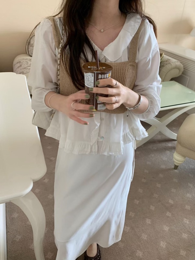 (予約) pretty young thing / Rachel blouse 1color　