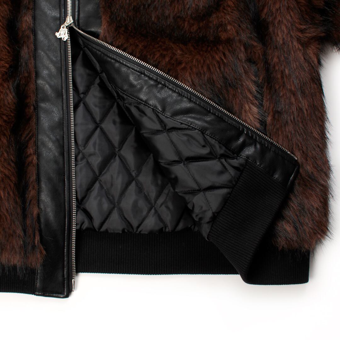 GALFY（ガルフィー） お金大好きファーブルゾン 153000 | Meets Answer