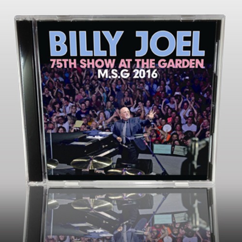 NEW BILLY JOEL 75th SHOW AT THE MSG 2016 2CDR　Free Shipping