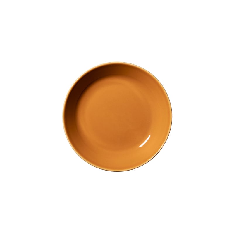 数量限定《9月2日発売》ティーマ プレート 12cm アンバー［ iittala