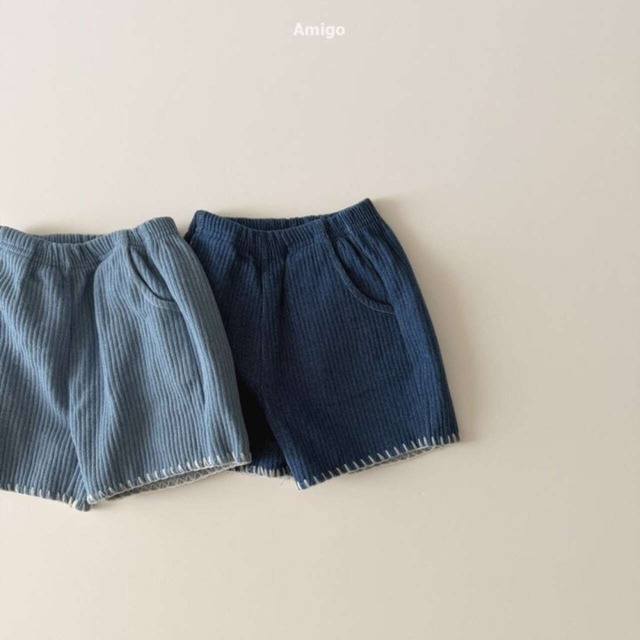 予約⌇amigo / Melo denim pants