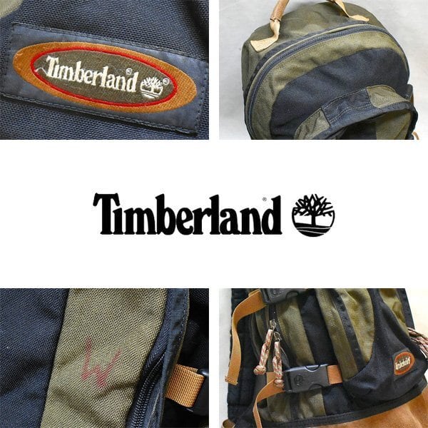 1点物◇ティンバーランドTimberlandリュックサック古着メンズ 