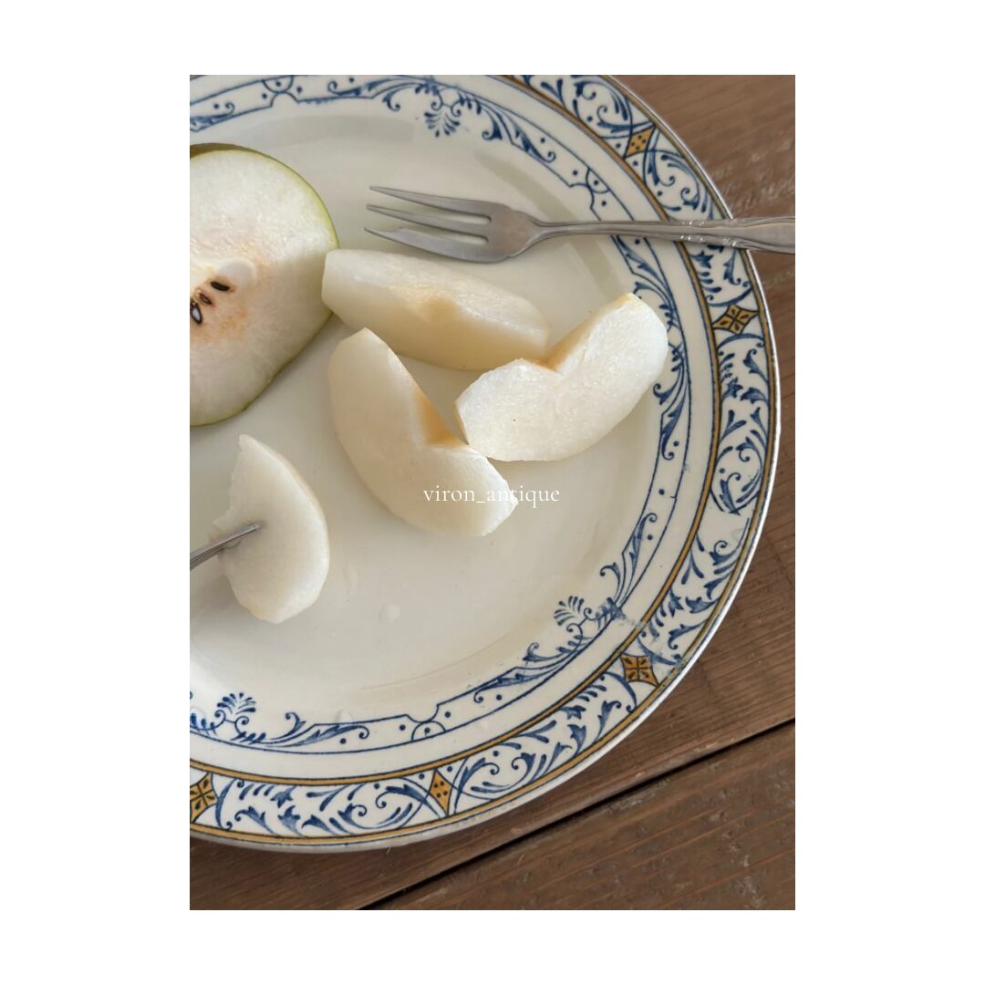 フランスアンティーククレイユモントローコルベールデザート