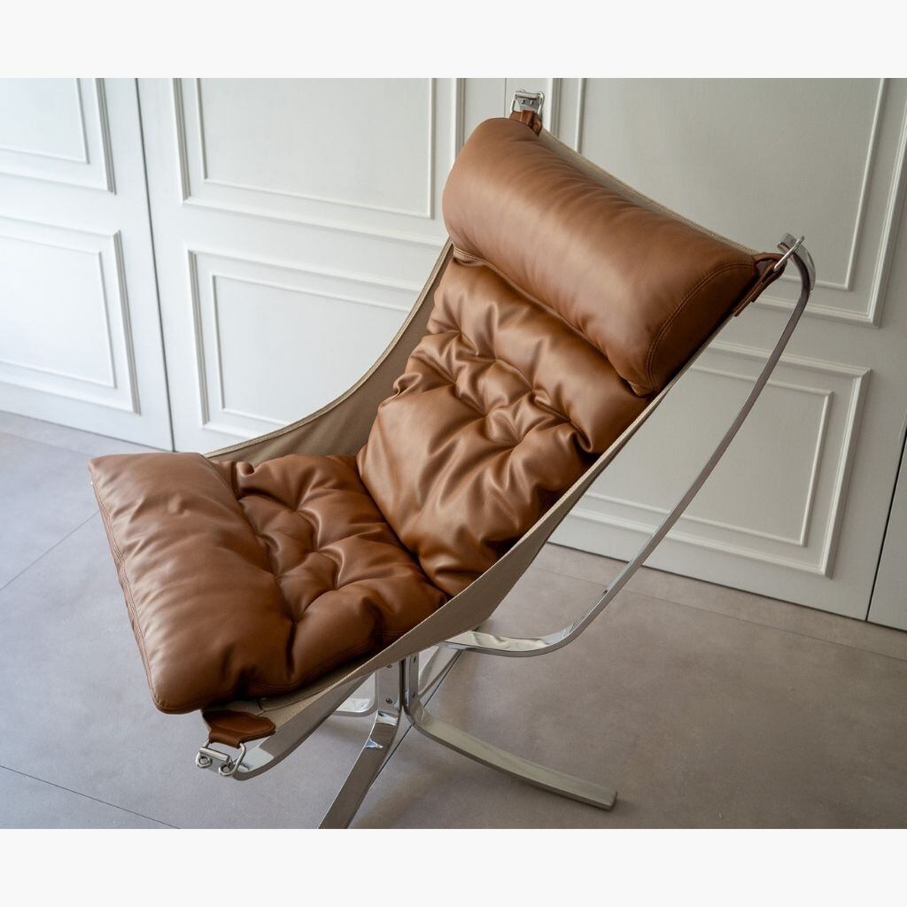 Falcon Chair Oil-Leather Set / ファルコンチェア オイルレザー