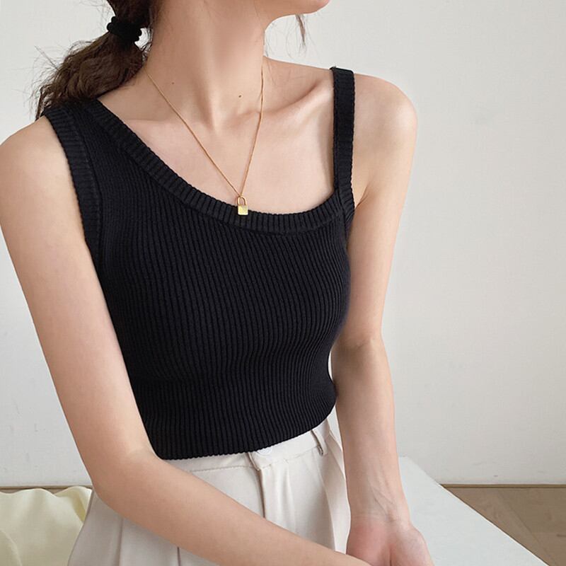 アシンメトリータンクトップ T0165