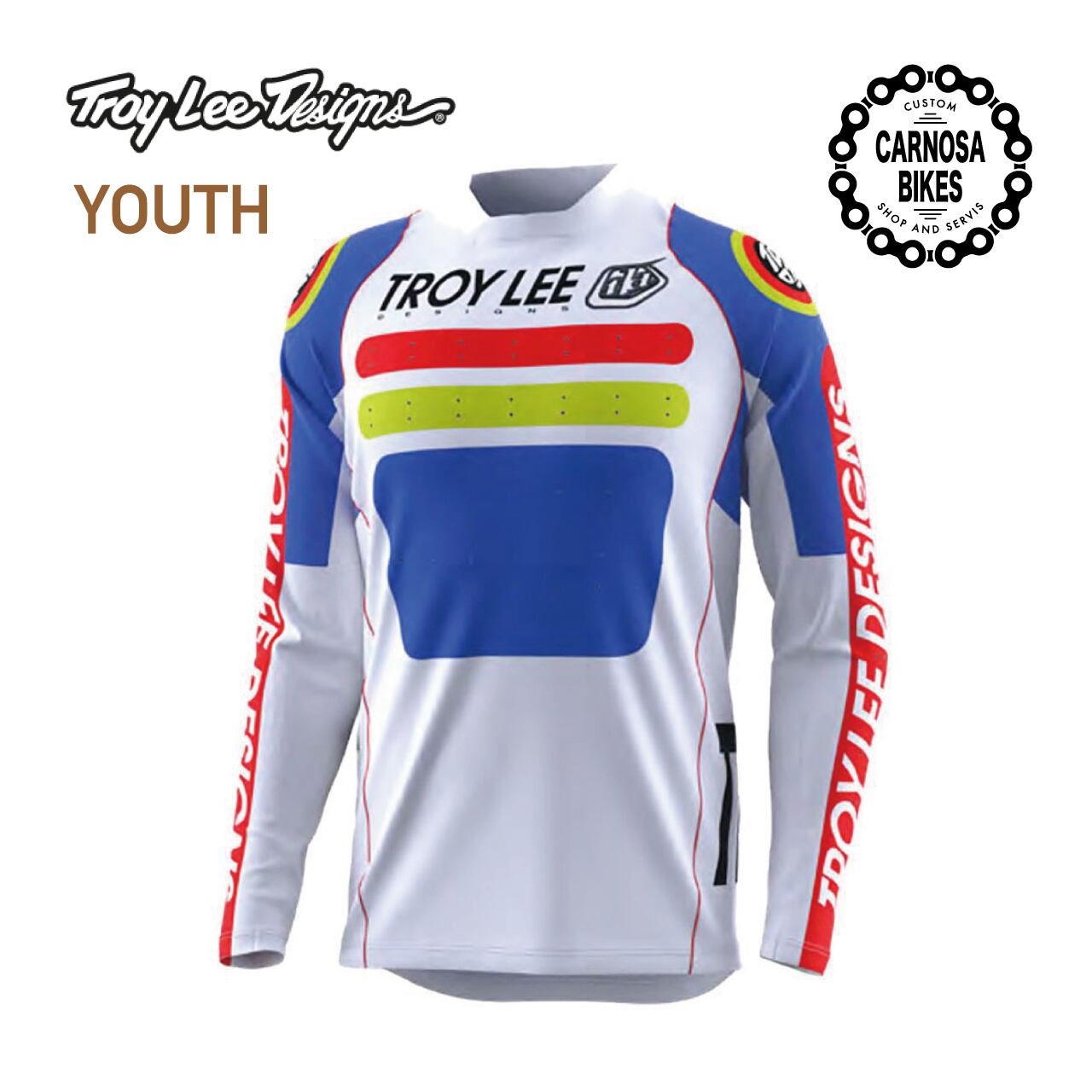 Troy Lee Designs】SPRINT JERSEY YOUTH [スプリントジャージ ユース
