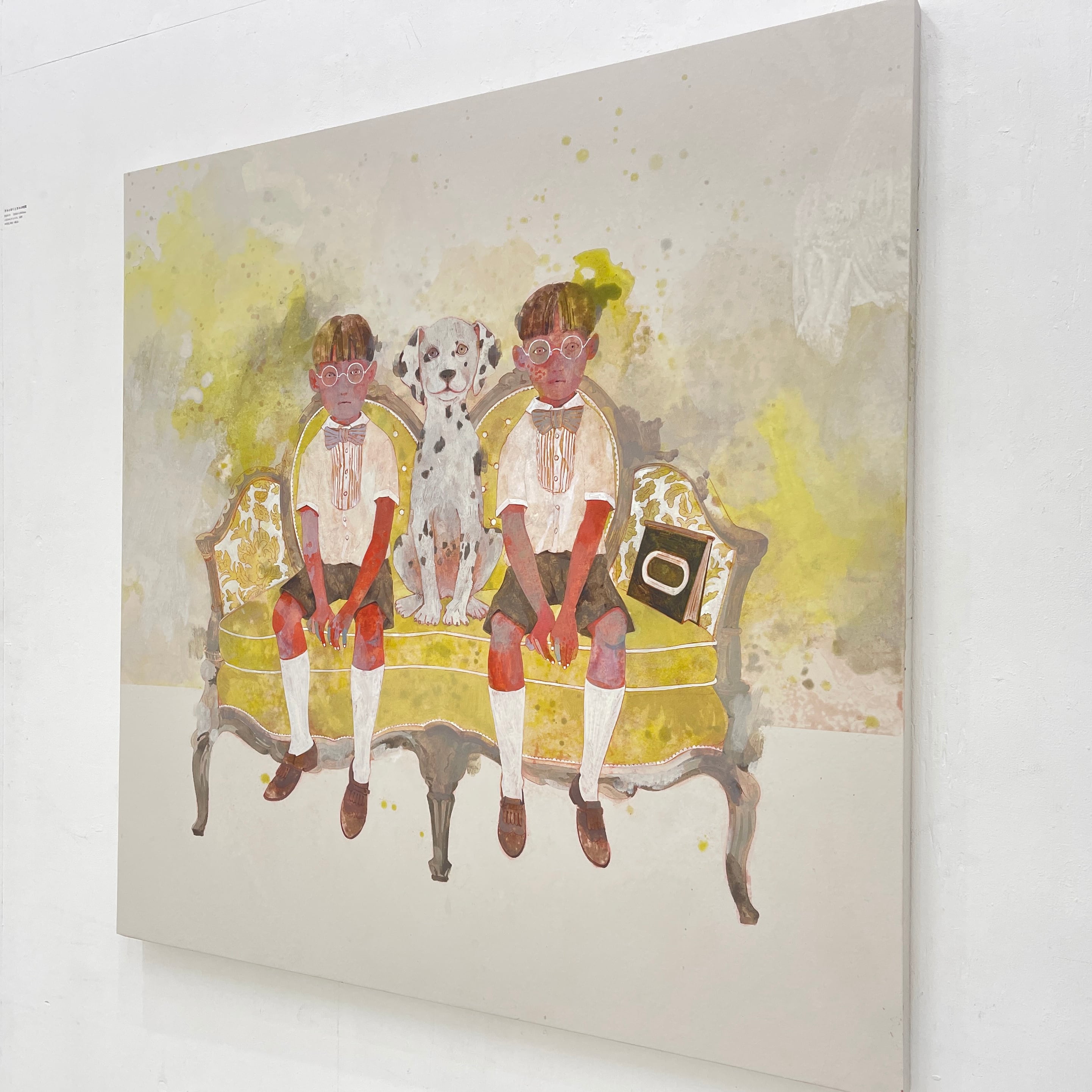 樋口佳絵｜《きみとぼくときみの時間》