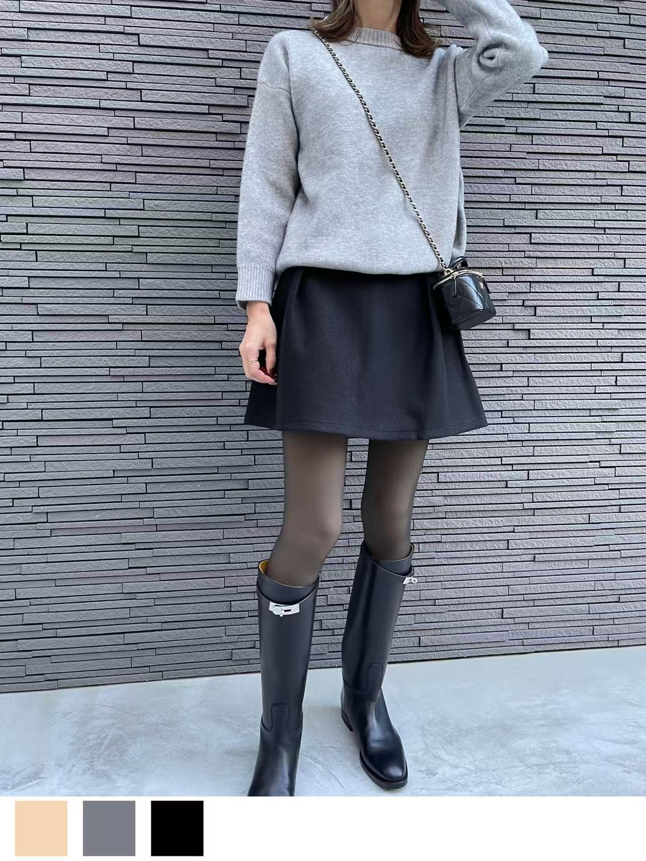 AWフレアミニスカート