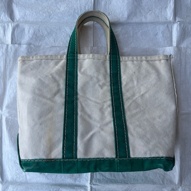 L.L.Bean ボートアンドトート M グリーン 80s 画像13
